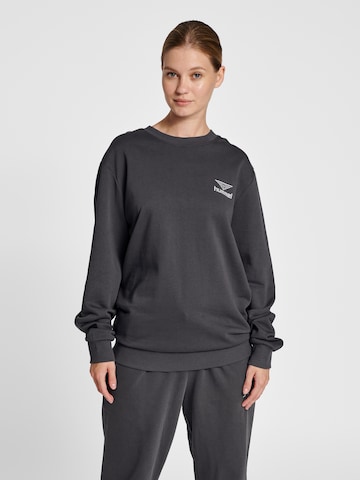 Hummel Athletic Sweatshirt in Black