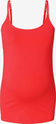 Esprit Maternity Top in Rood: voorkant