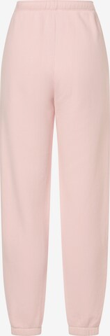 AMERICAN VINTAGE Tapered Pants 'Izubird' in Pink: front