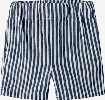 NAME IT Shorts 'Fedenis' in Blau: Vorderseite