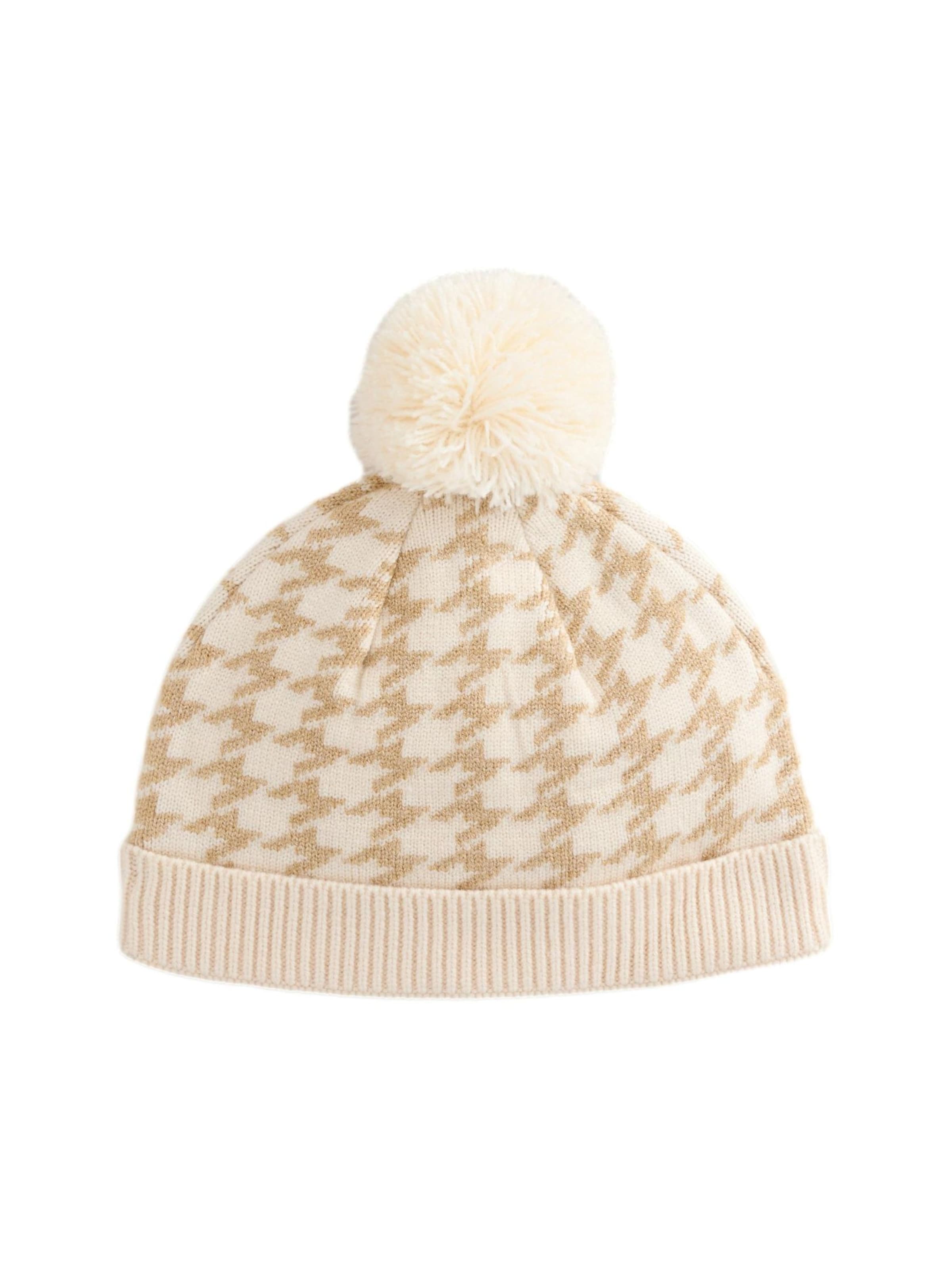 Next - Gorra en beige: frente