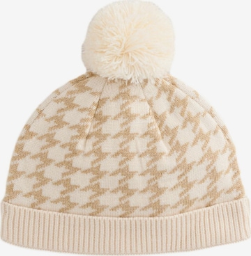 smėlio Next Megzta kepurė: priekis