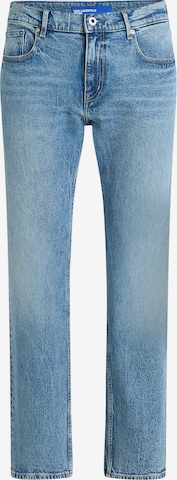 mėlyna KARL LAGERFELD JEANS Standartinis Džinsai: priekis