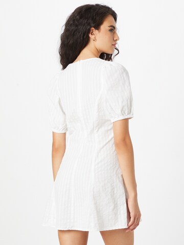 Monki Dress in White