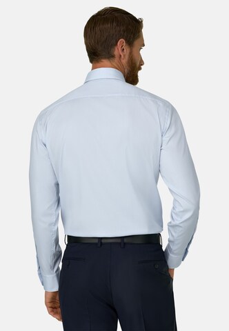 Boggi Milano Shirt in Blauw: terug