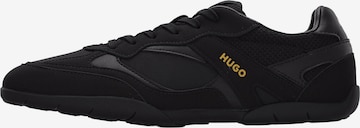 HUGO Sneaker low 'Keeston' i sort: forside