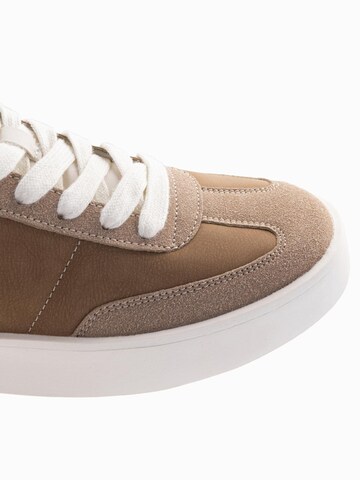 Ombre Sneakers laag 'Fosl-0170' in Bruin