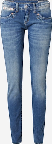 Herrlicher Slimfit Jeans 'PIPER' i blå: forside