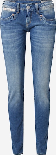 Herrlicher Jean 'PIPER' en bleu denim, Vue avec produit