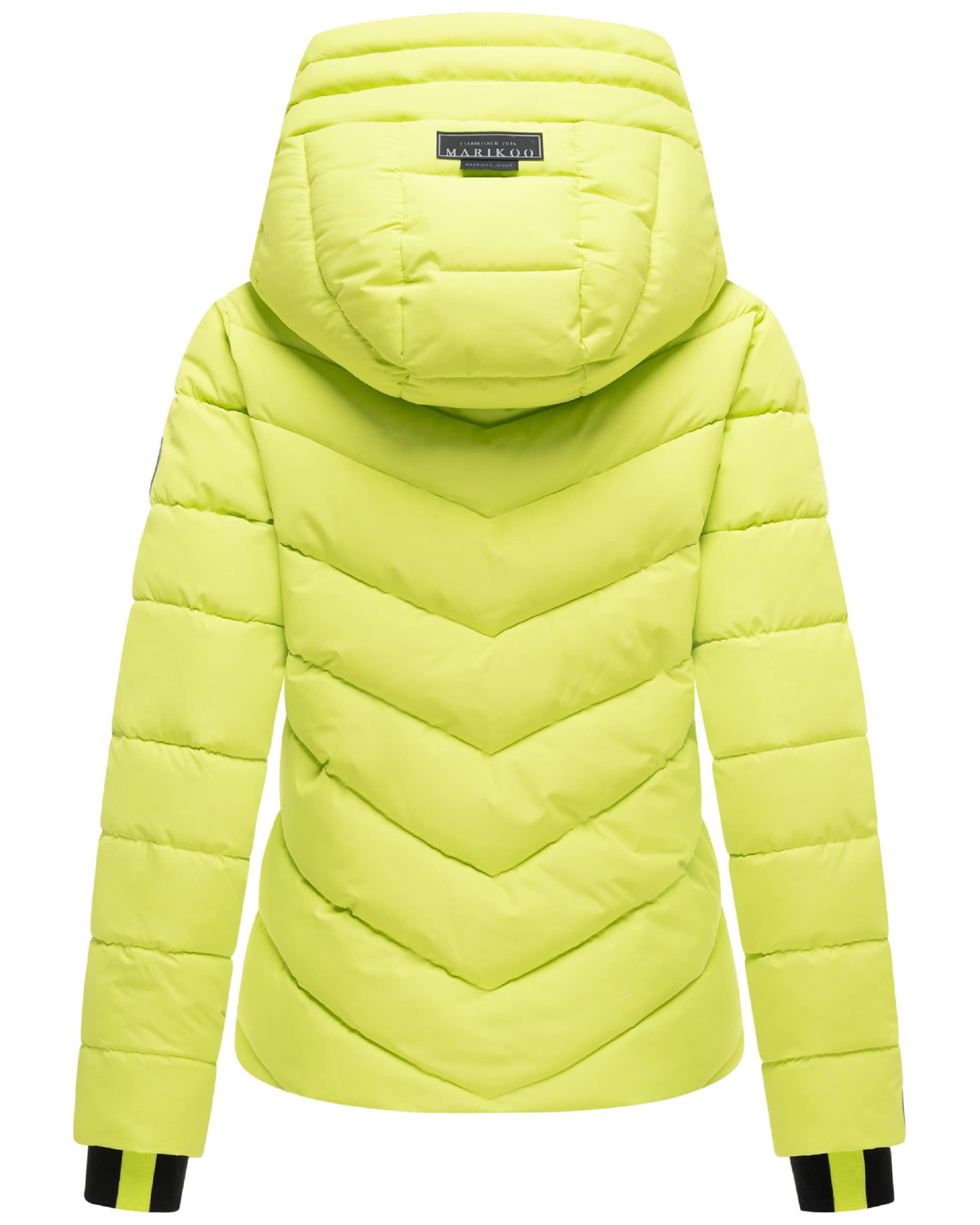 MARIKOO Winterjacke 'Samuiaa XVI' in Grün