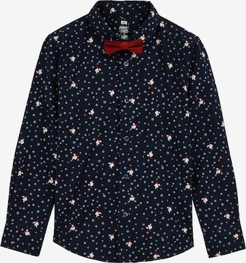 WE Fashion Regular Fit Paita värissä sininen: etupuoli