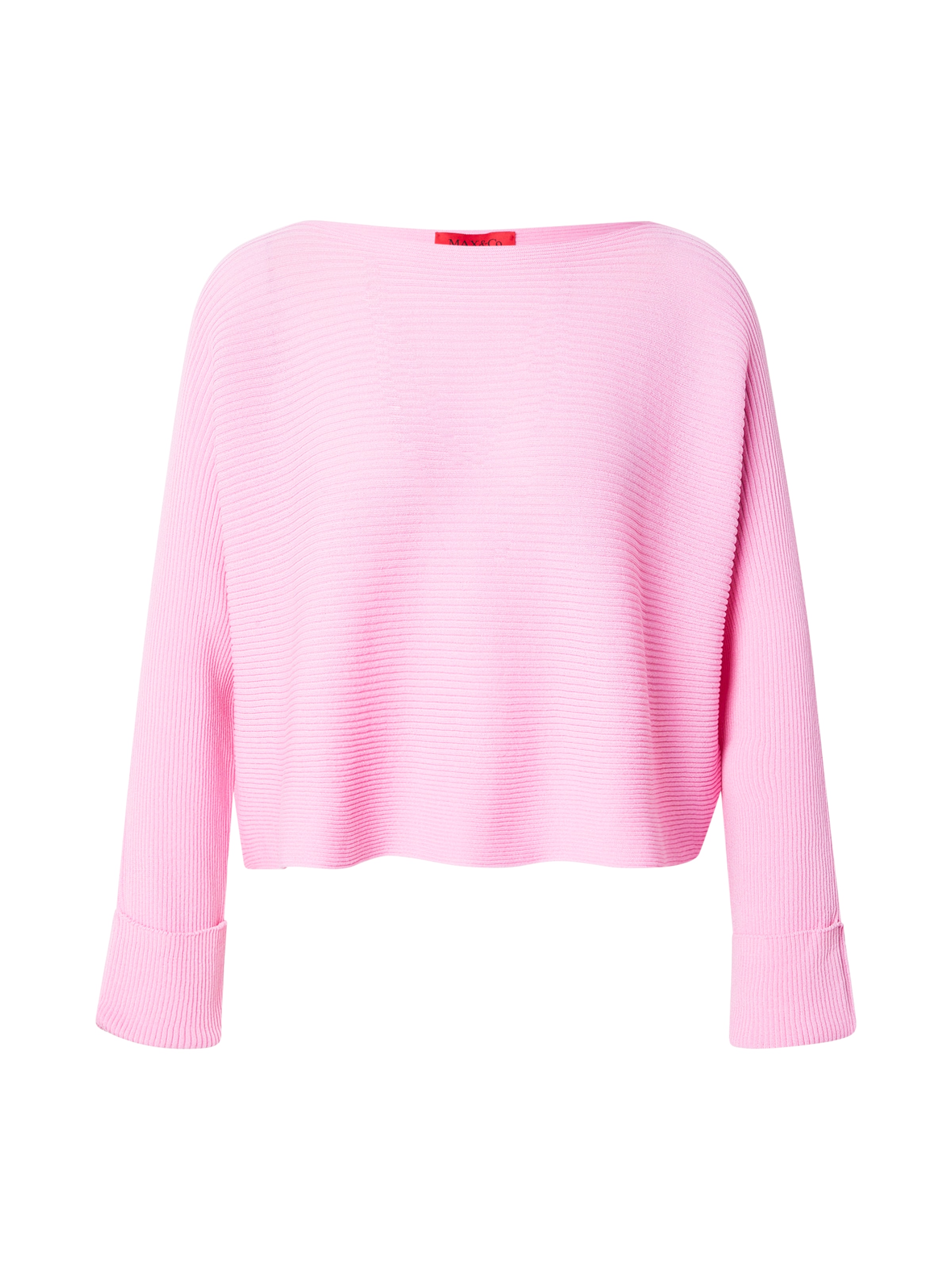 MAX&Co. Kampsun 'SCAMBIO', värv roosa: eest vaates