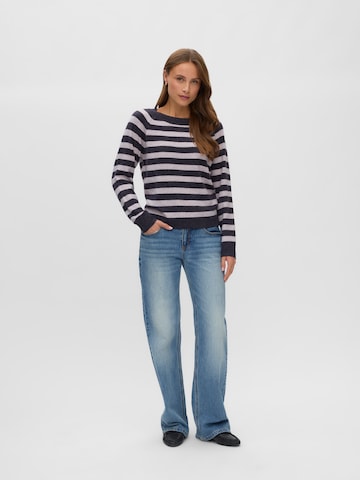 Pull-over 'VMDofty' VERO MODA en violet : devant