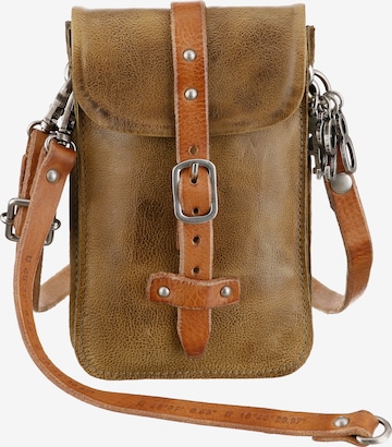 A.S.98 Crossbody Bag in Green: front