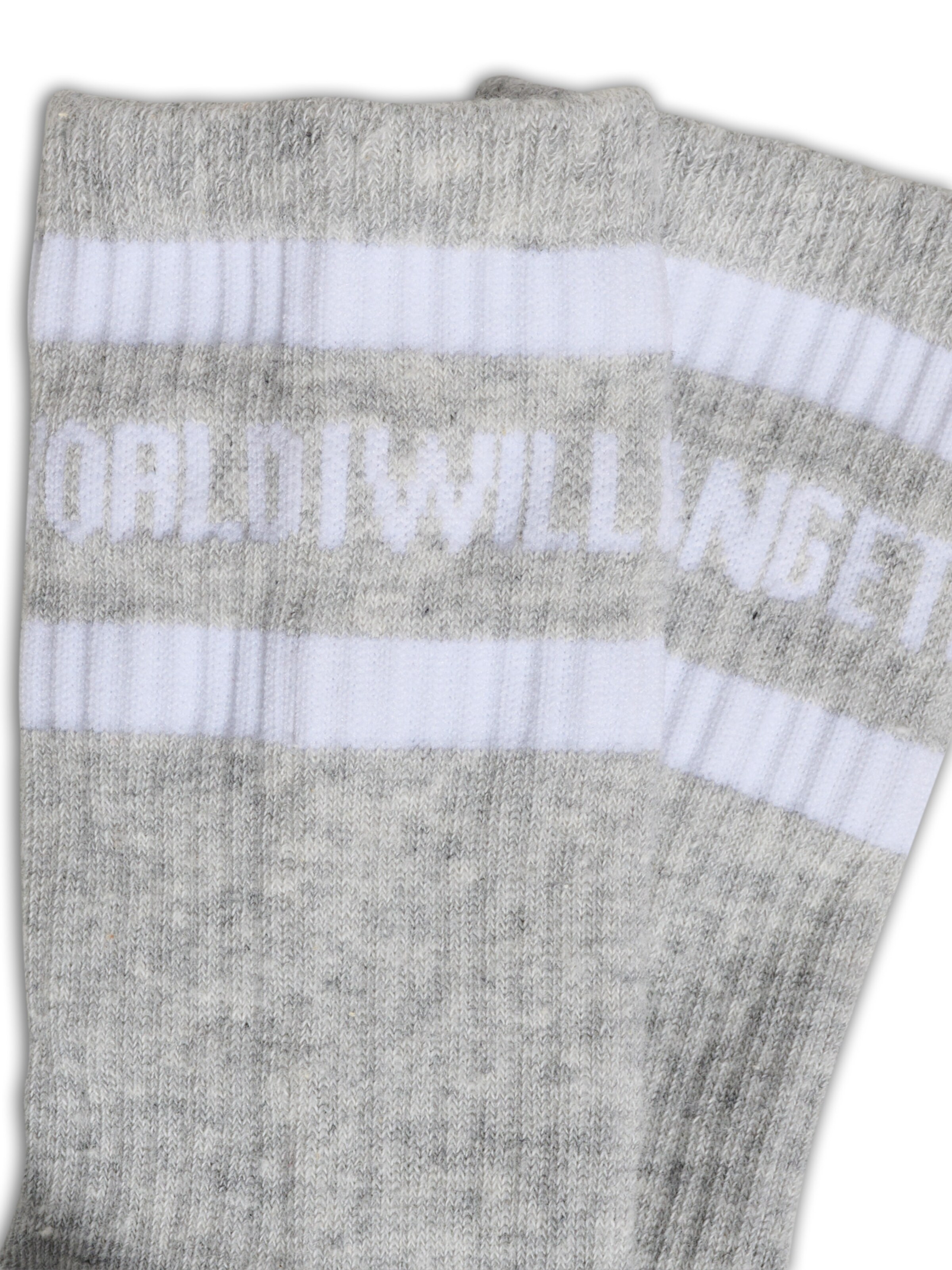 SOMETIME SOON Sokker i grå