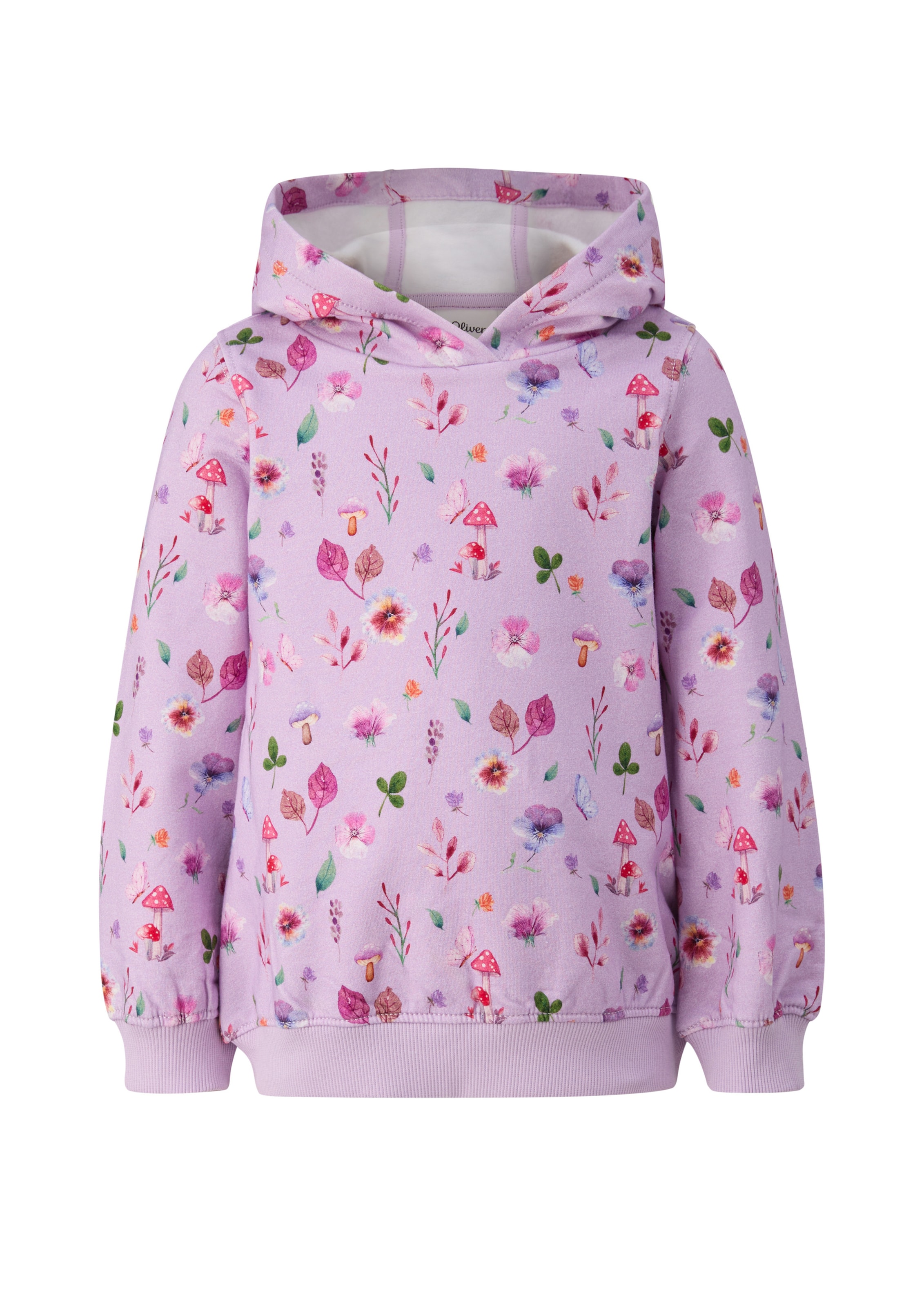 s.Oliver Sweatshirt in Gemengde kleuren: voorkant