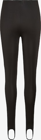 VILA - Skinny Leggings 'SYLVIE' en negro