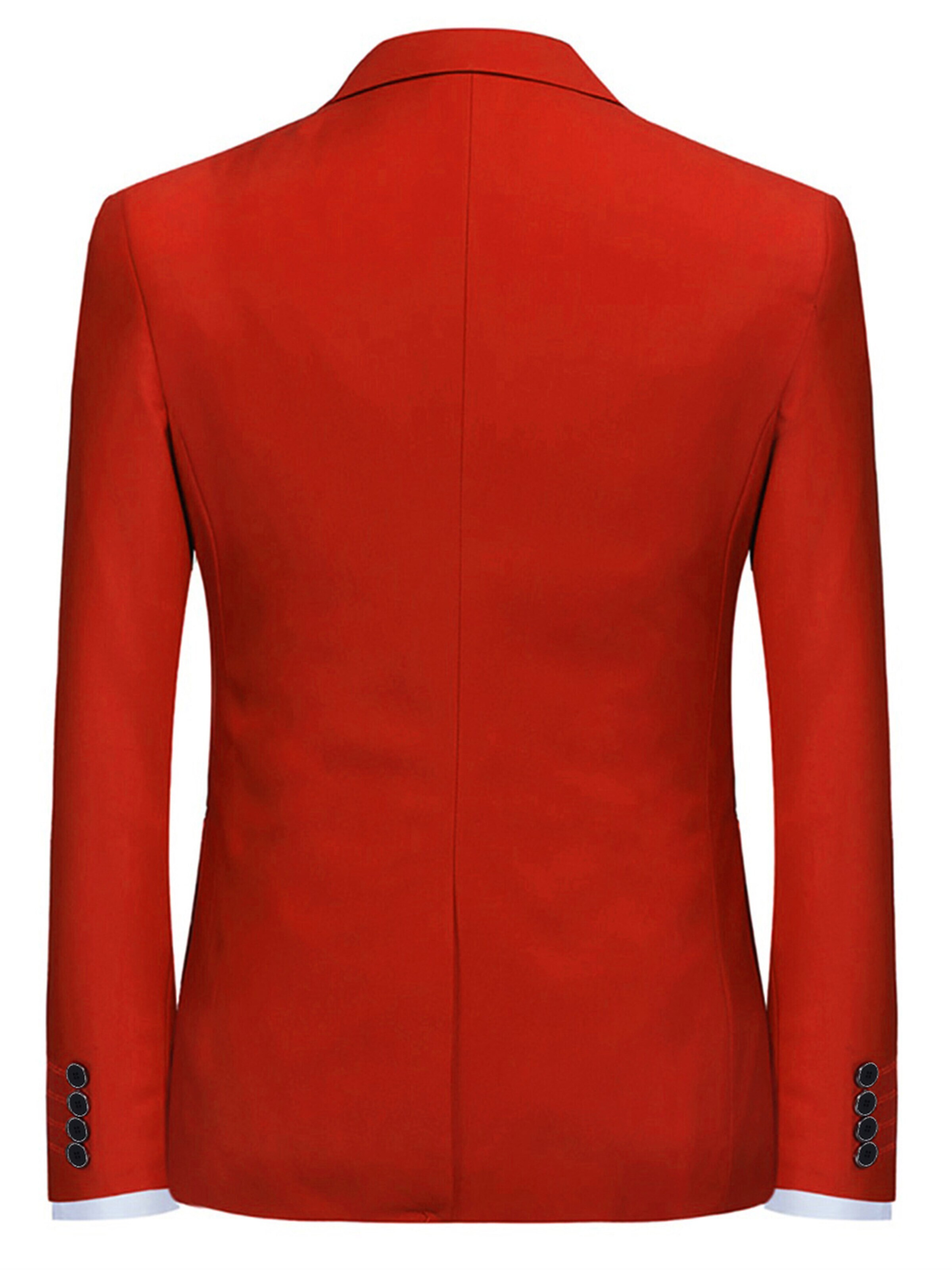 YOUTHUP Slim fit Suit 'Cado' in Red