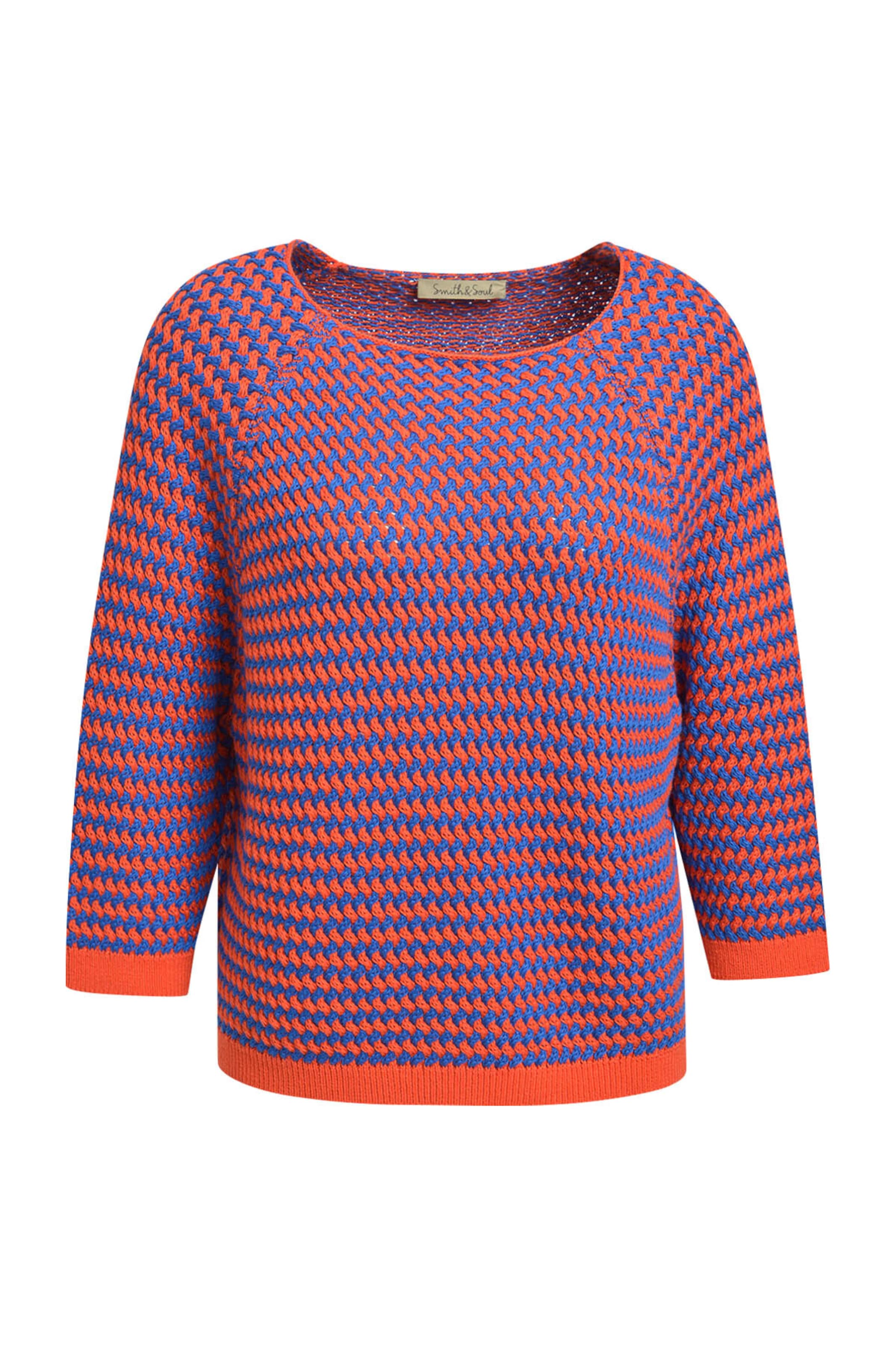 Smith&Soul Sweater in Blue: front