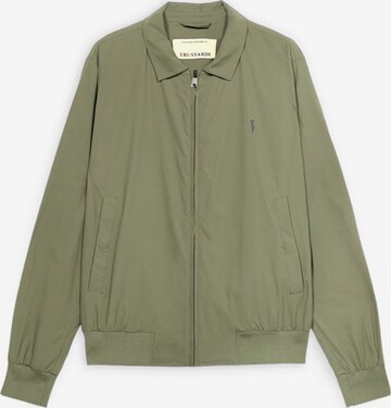 Giacca di mezza stagione di Trussardi in verde: frontale
