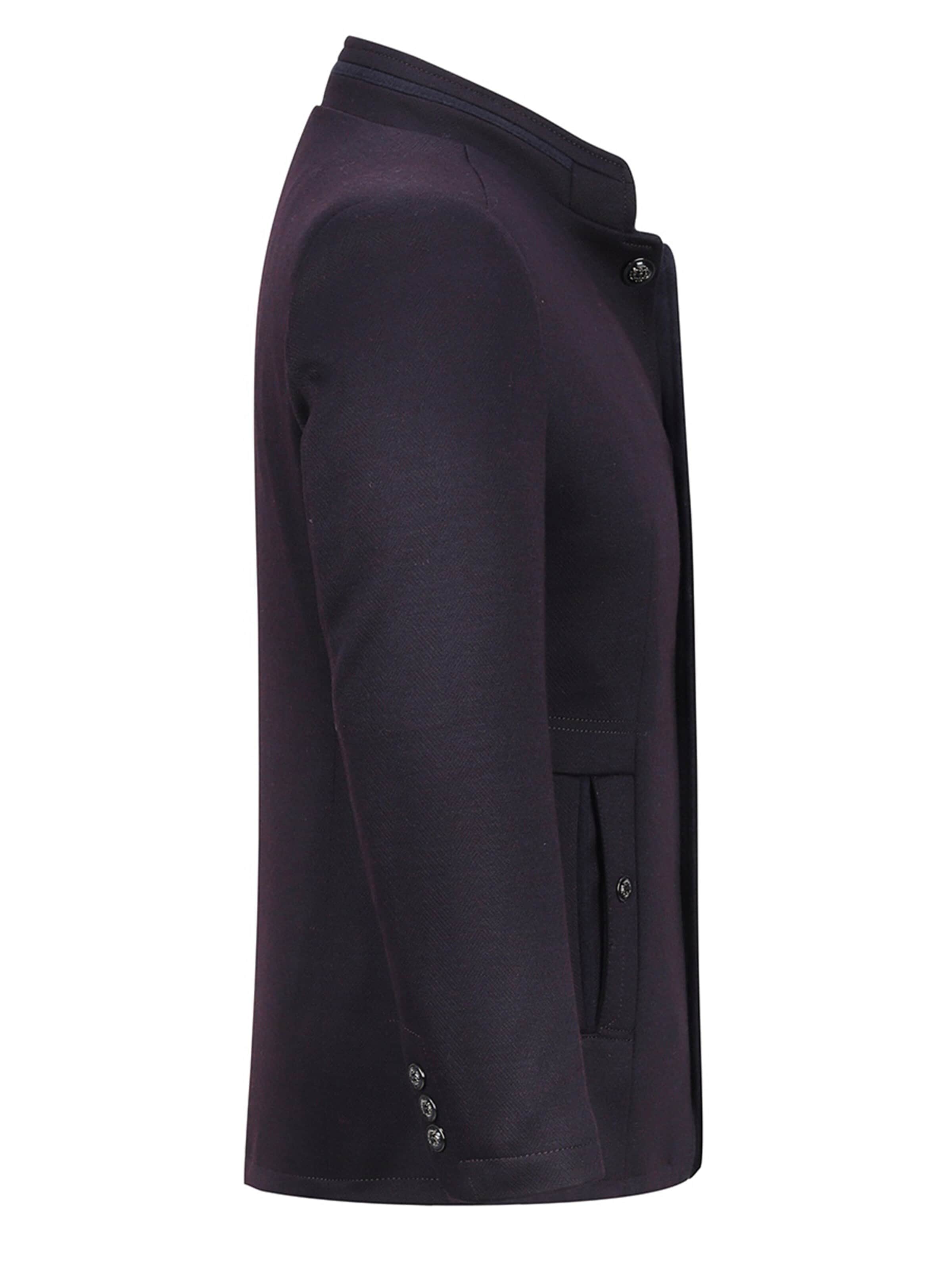 Cappotto invernale 'Eiskante' di ALLTHEMEN in rosso