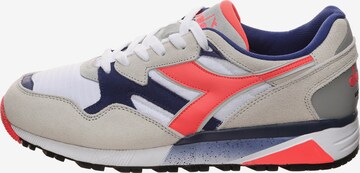 Diadora Athletic Shoes 'N9002' in Grey: front