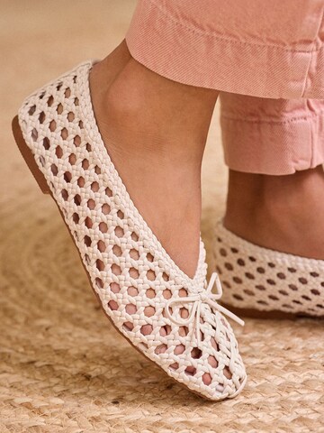 love & roses - Bailarina en beige