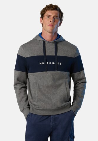 North Sails Sweatshirt i grå: forside