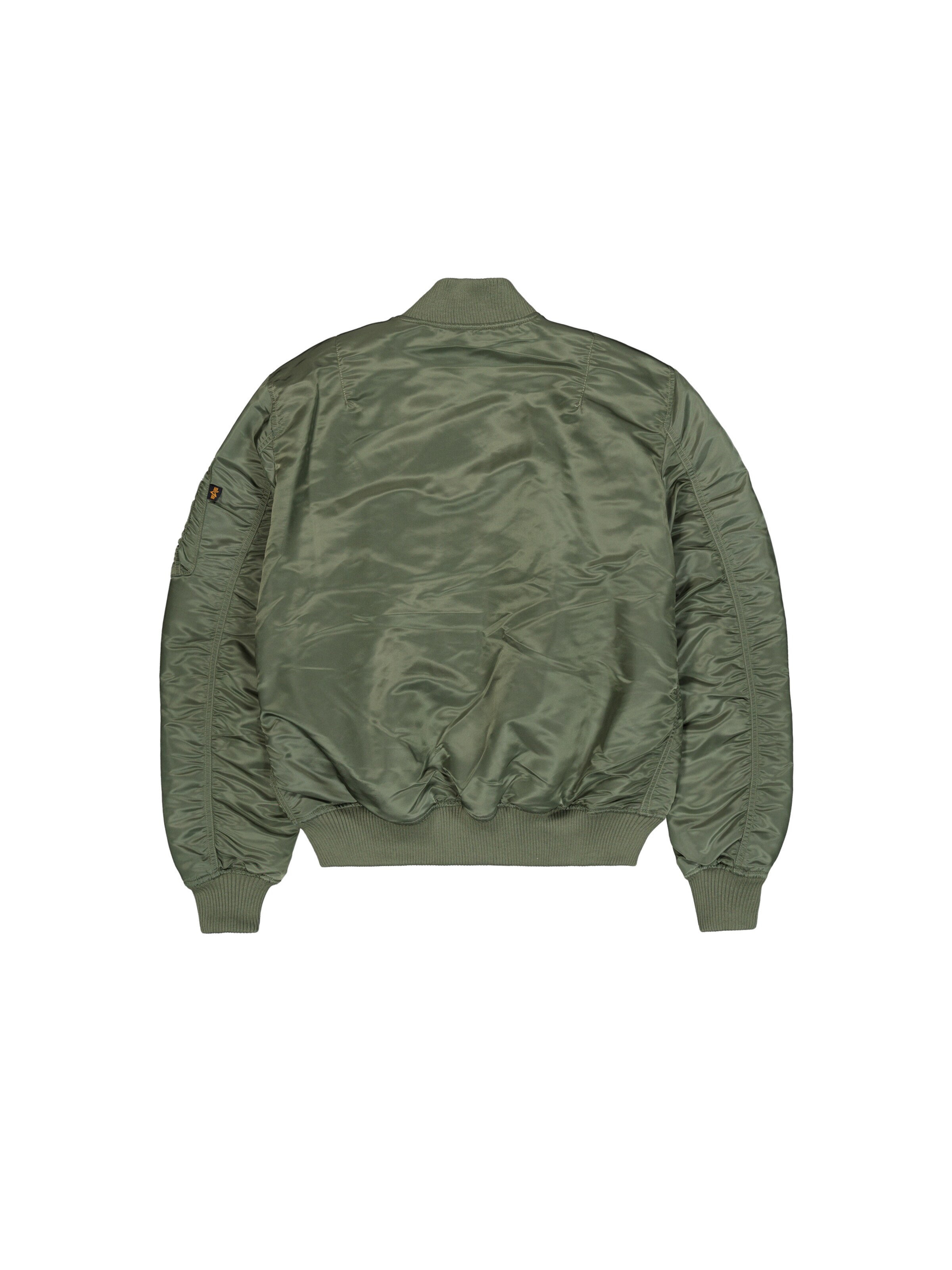 ALPHA INDUSTRIES Jacke 'MA-1 VF Vintage Fit 59' in Grün