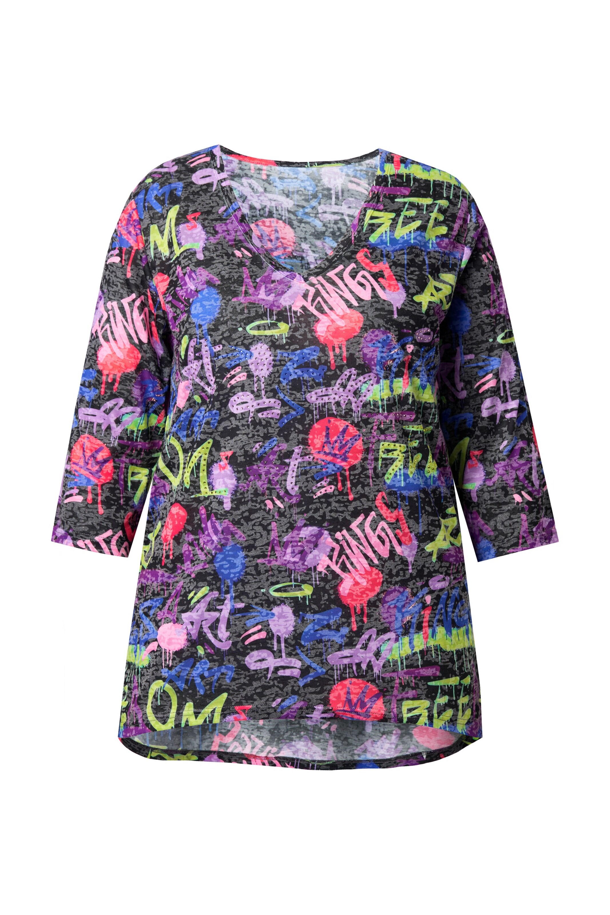 Angel of Style Shirt in Gemengde kleuren: voorkant