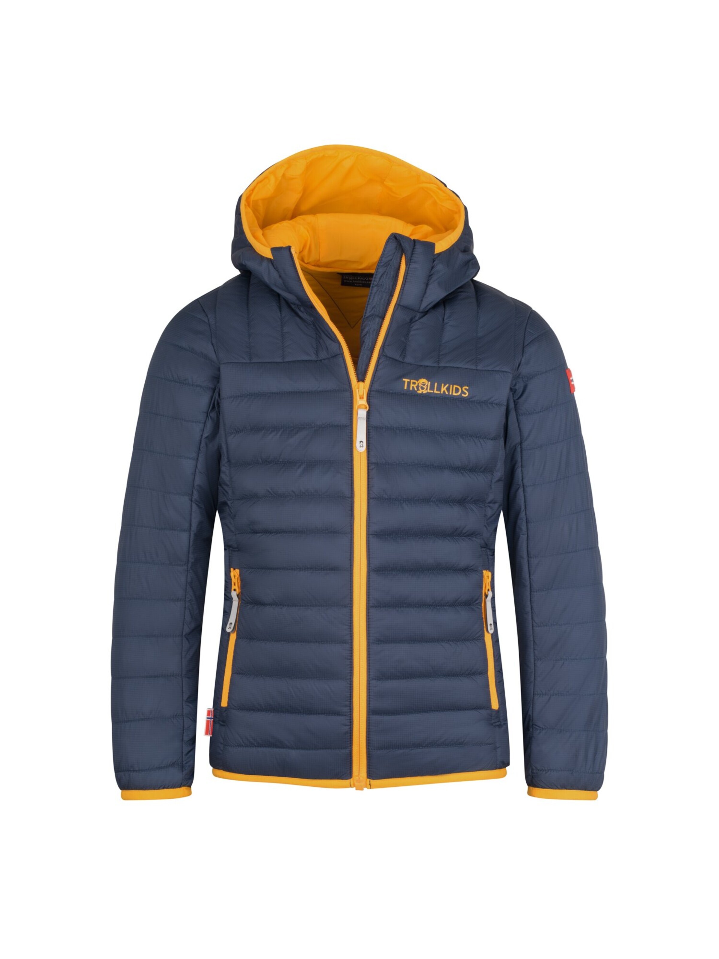 TROLLKIDS Outdoor jacket in Blue: front