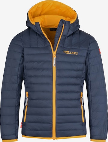 TROLLKIDS Outdoor jacket in Blue: front