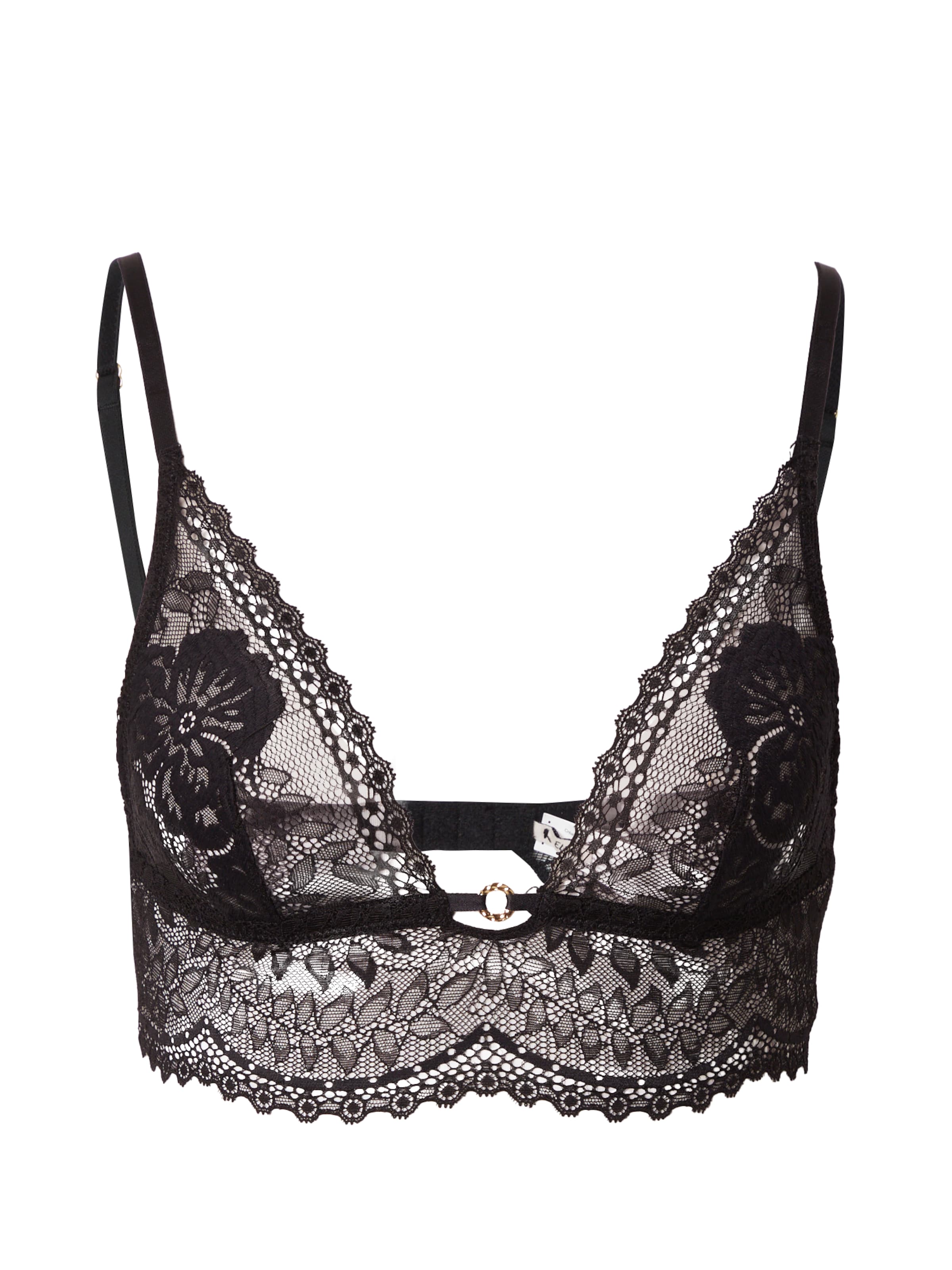 Triangolo Reggiseno di ETAM in nero: frontale