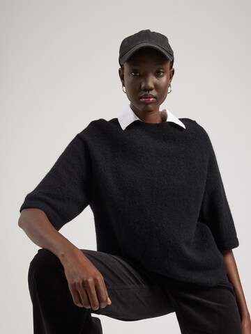 & Other Stories Sweater in Black: front