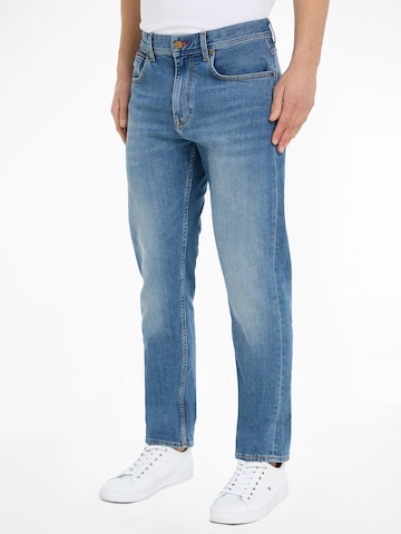 Regular Jeans de la TOMMY HILFIGER pe albastru: față