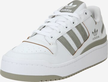 ADIDAS ORIGINALS Sneaker low 'FORUM' i hvid: forside