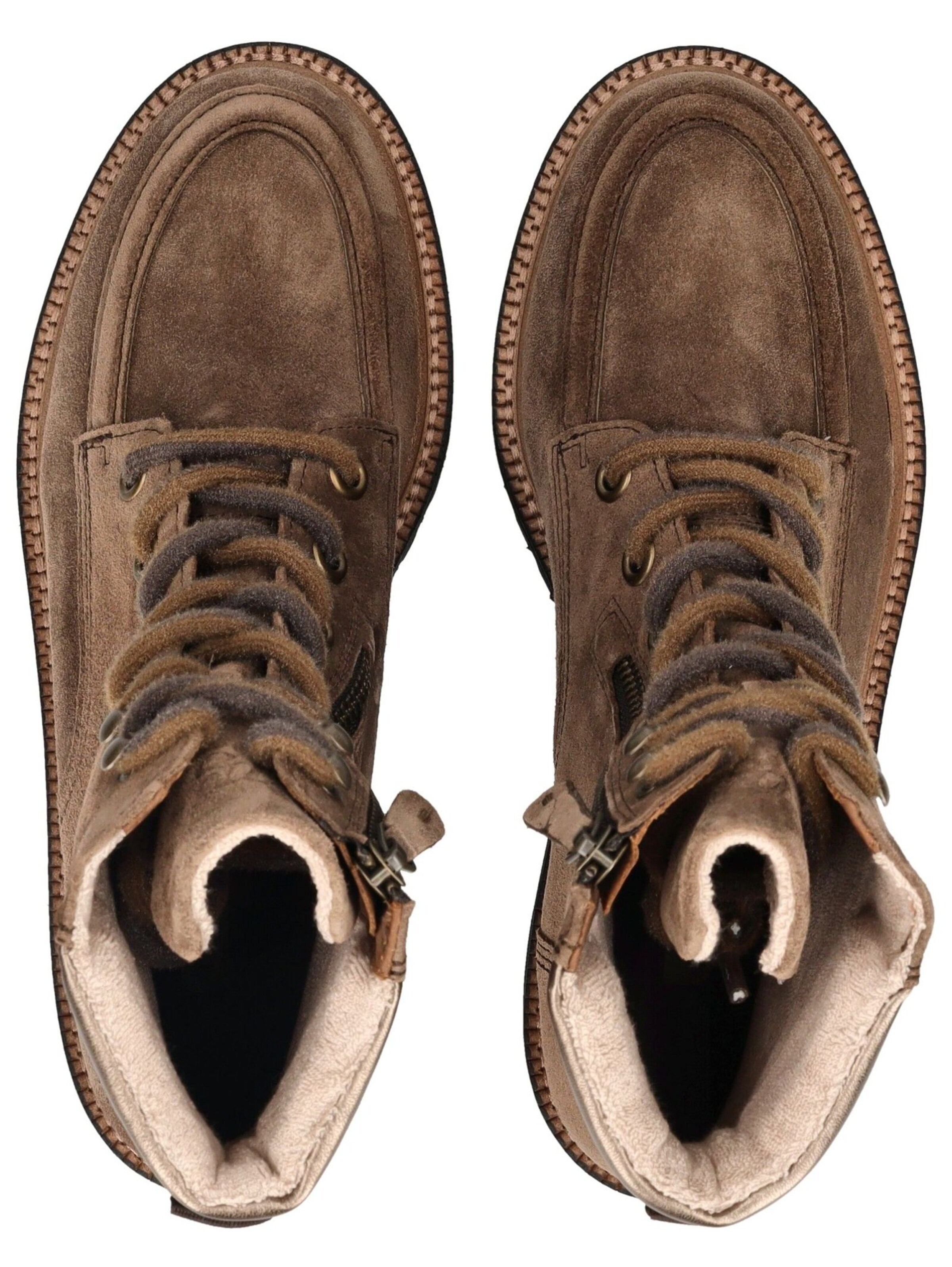 Stivaletto stringato di Paul Green in marrone