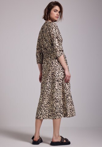 Street One Studio Dress in Brown