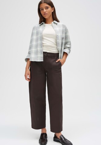 OPUS Barrel Pants 'Maiga Mod' in Brown