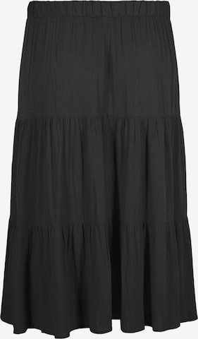 Zizzi Skirt 'CAROSE' in Black