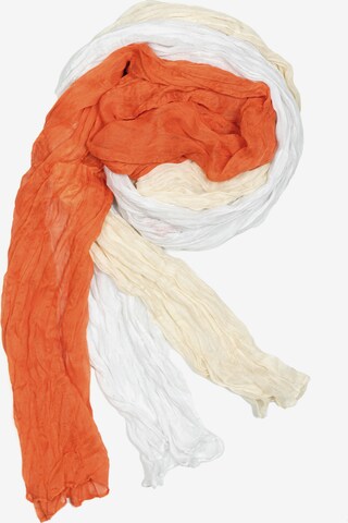 Cassandra Accessoires Scarf 'Uni' in Beige: front