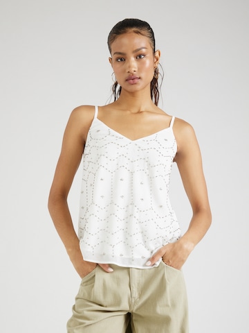 Marks & Spencer Bluse i hvid: forside