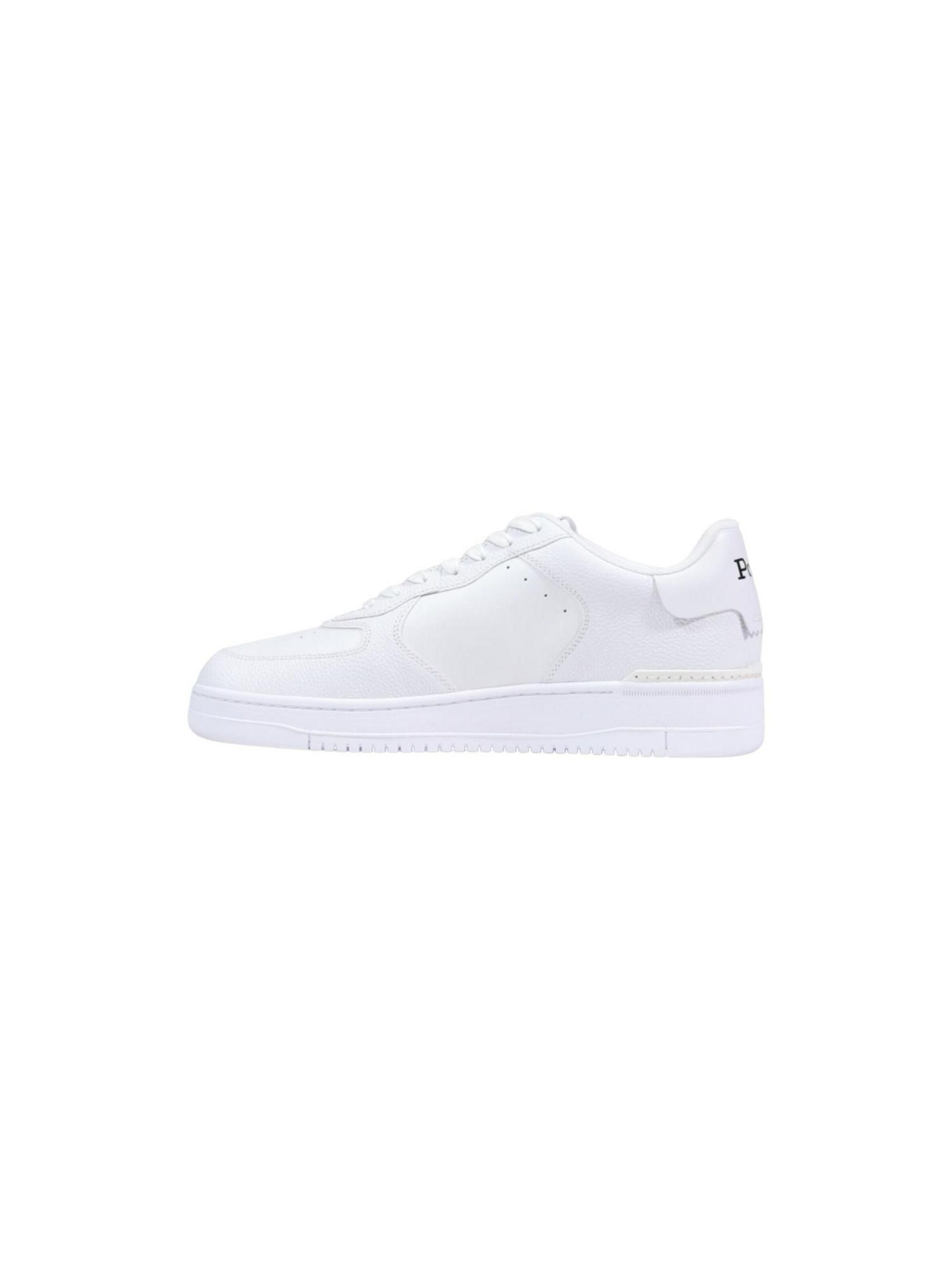 Ralph Lauren Mocassins 'LOW TOP LACE 809891791009' in Wit