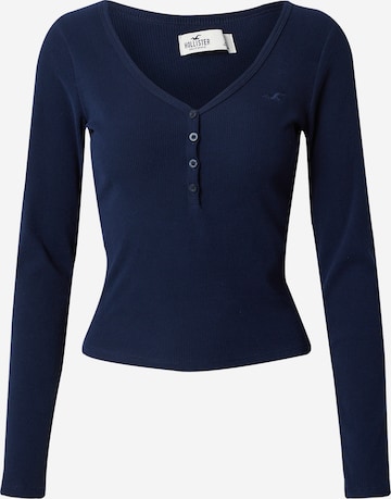 HOLLISTER Shirt in Blau: predná strana