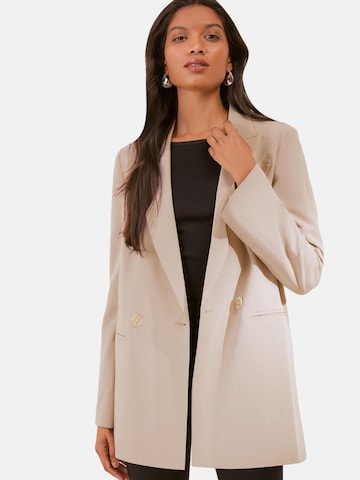Blazer di Friends Like These in beige: frontale