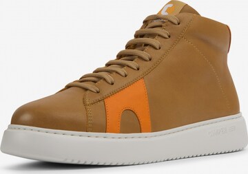 CAMPER Sneakers hoog 'Runner K21' in Bruin: voorkant