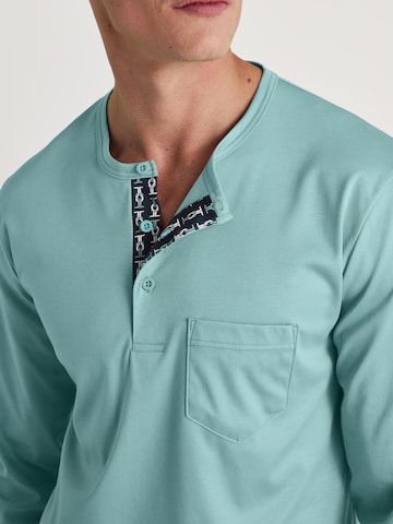 CALIDA Pyjama lang 'Relax Selected'‌‌ in Grau