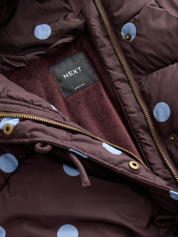 Next - Abrigo en marrón
