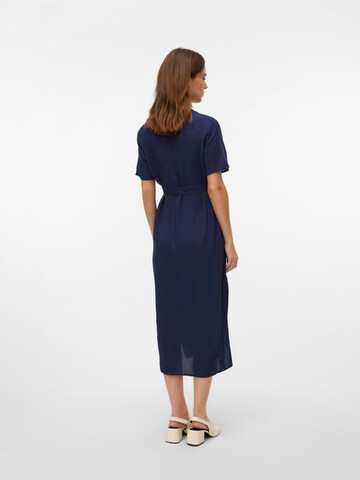 Abito camicia 'VMMVica' di Vero Moda Maternity in blu