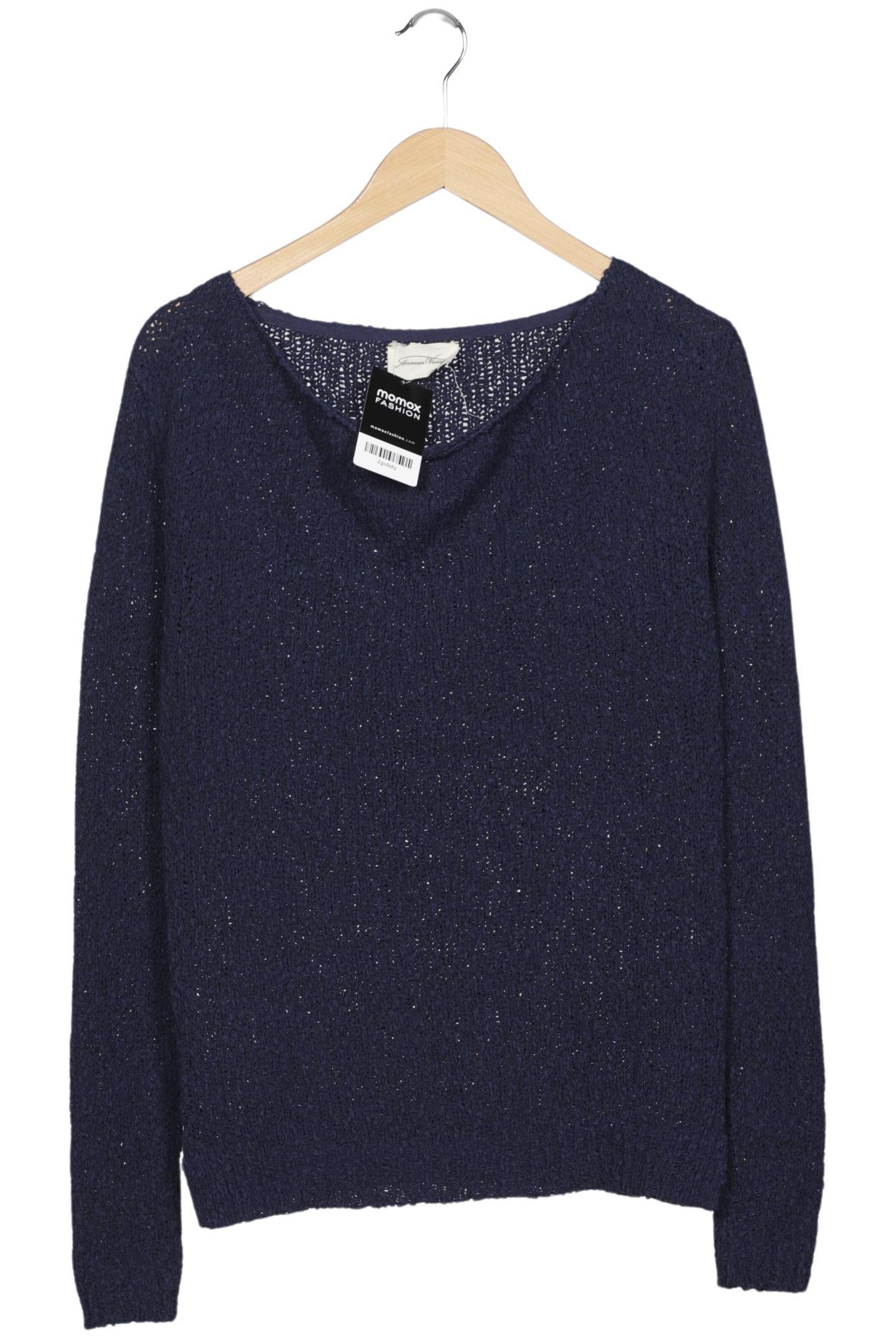 AMERICAN VINTAGE Sweater & Cardigan in M in Blue: front